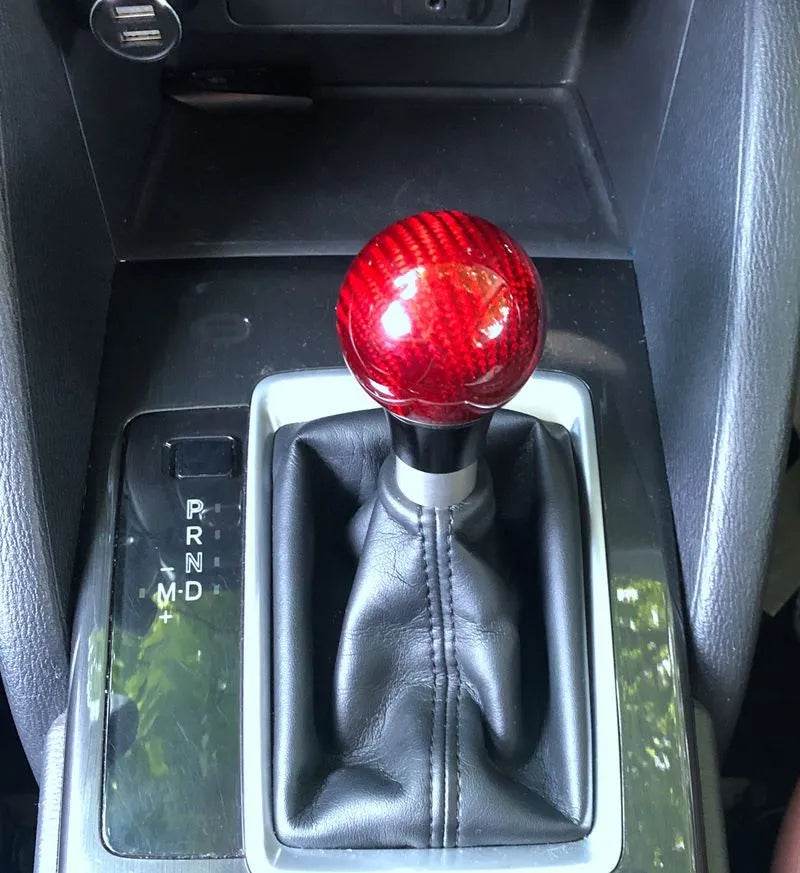 Mazda onxeira ATZ automatic transmission carbon fiber shift head CX5 shift head handball wave stick gear handle