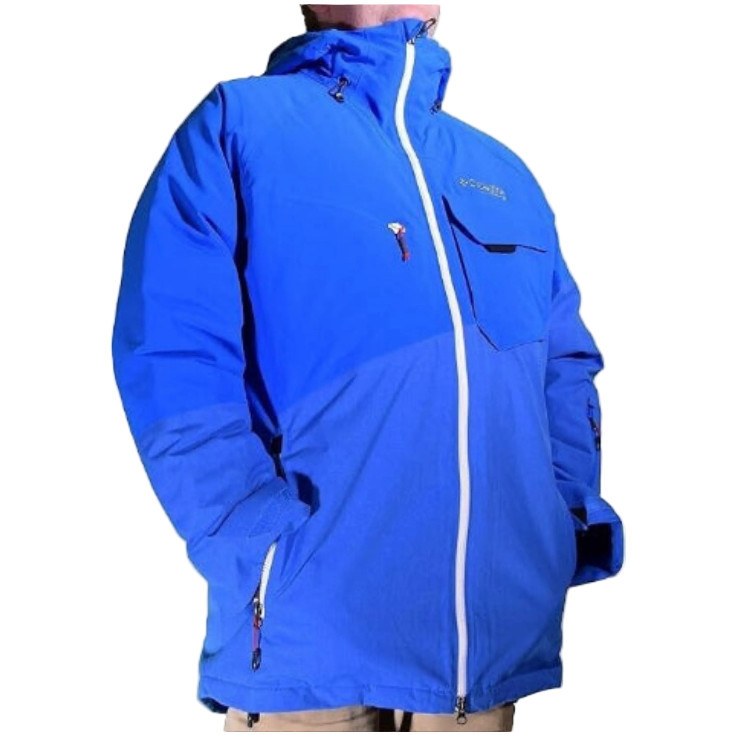 Columbia Titanium Men's First Tracks 860 TurboDown Insulated Ski Jacket Medium