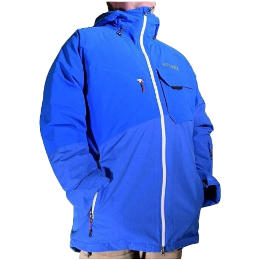 Columbia Titanium Men's First Tracks 860 TurboDown Insulated Ski Jacket Medium