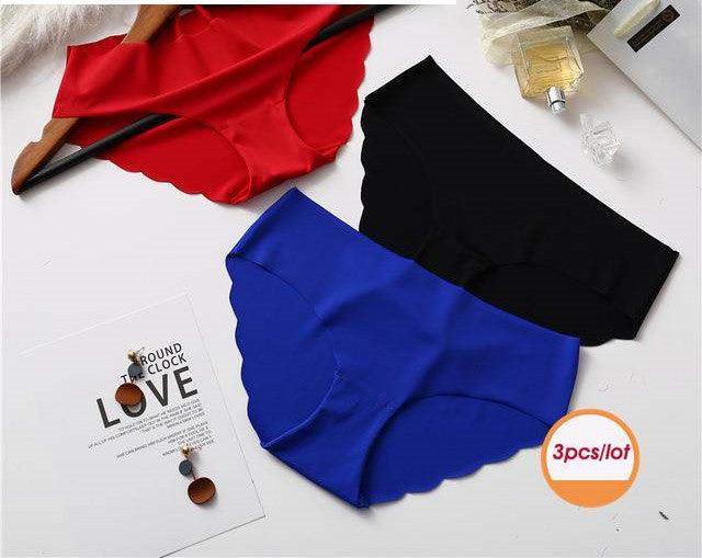 Women's Cotton Mid-Waist Underwear Briefs Set for Everyday Comfort
