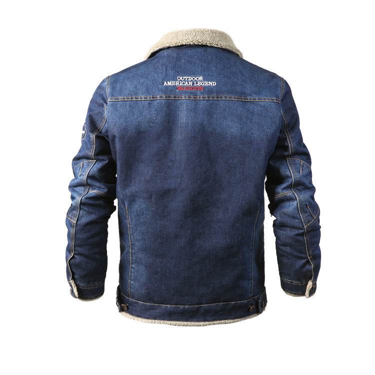 Denim jacket men Jeans