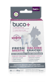 Buco+ 100mg – Soins Dentaires Naturels pour Chats et Chiens -15KG
