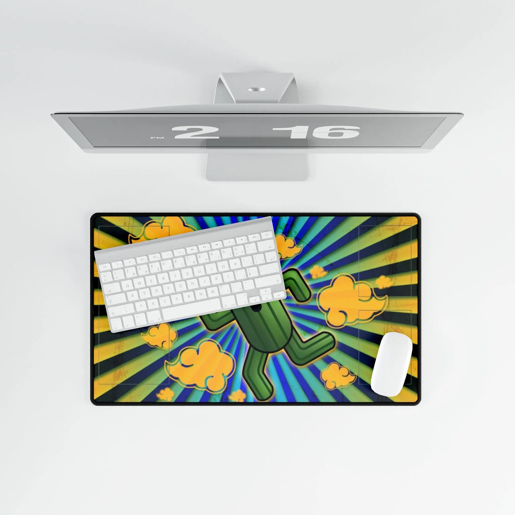 1000 Needles FF Playmat / Computer Mat