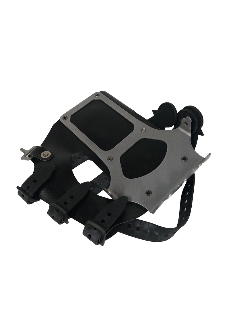 MSR Denali Llama Snowshoe Binding & Crampon Replacement Kit for Right Foot