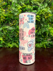 Mental Health Matters Tall Tumbler