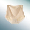 Women's Seamless Silk-Smooth Mid-Waist Shaping Briefs Hip-Lifting Body Control