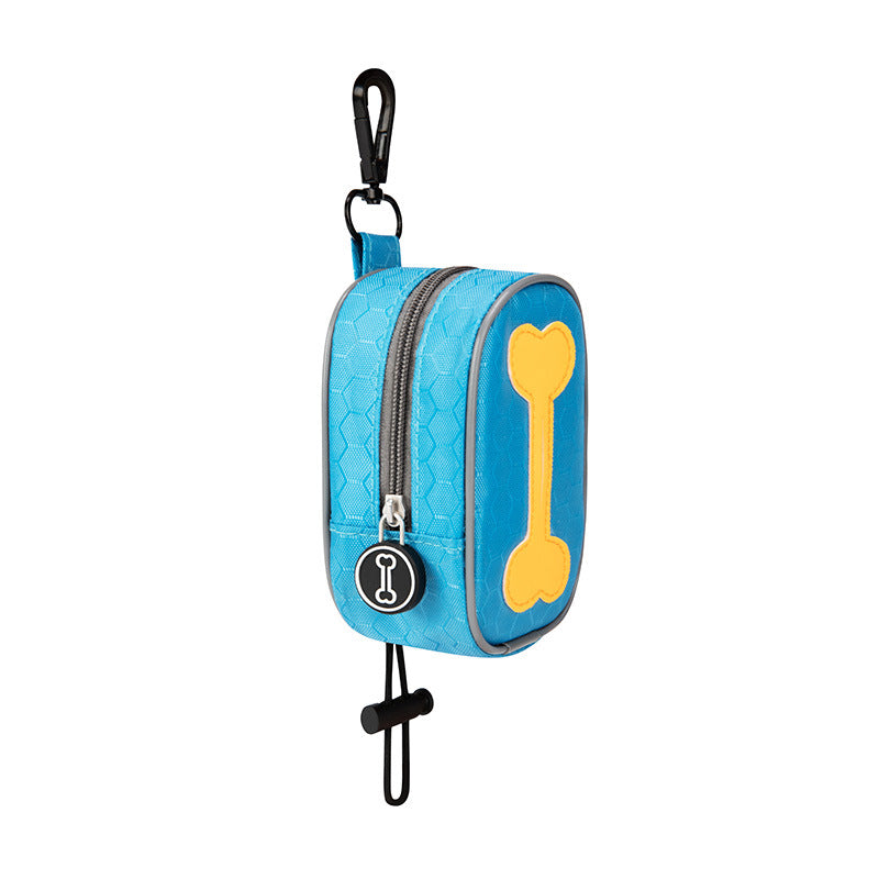 Dog Poop Bag Dispenser & Waste Bag Holder for Leash – Multiple Styles