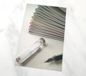 Tea Towel | Notebook Stack