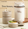 Portable Self-heating Japanese Multi Layer Thermal Insulated Lunch Box for Adult.