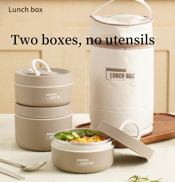 Portable Self-heating Japanese Multi Layer Thermal Insulated Lunch Box for Adult.