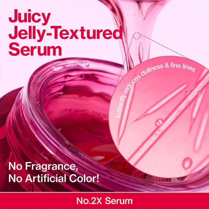 numbuzin No.2 Rose PDRN Collagen 2X Plumping Serum 30ml