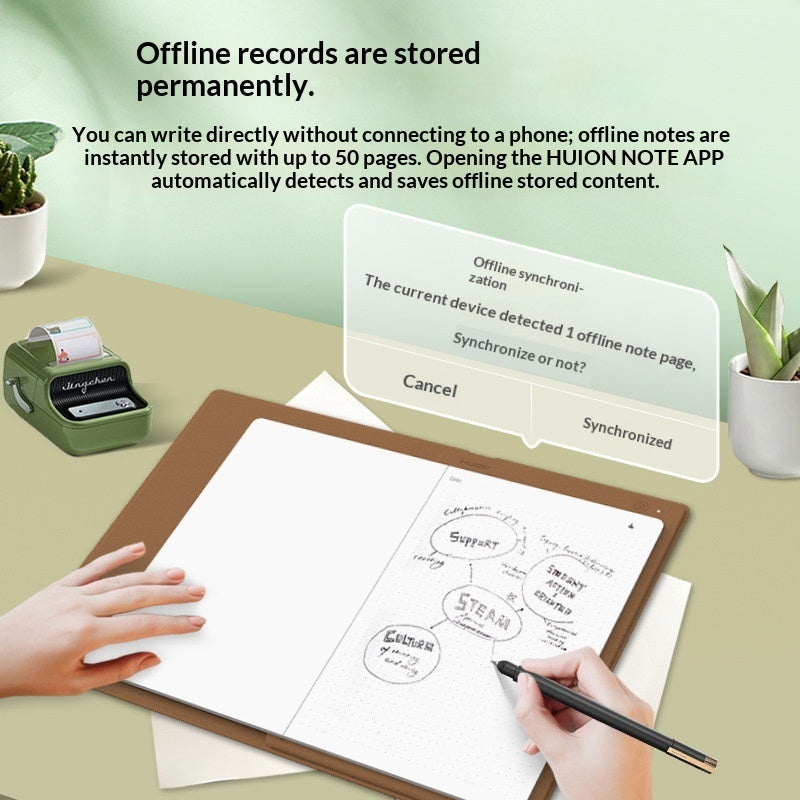 LCD Writing Tablet Drawing Board – Handwriting Pad for Kids & Adults