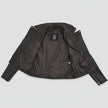 Women’s Lightweight Leather Fashion Jacket | Soft Naked Cowhide Casual Moto Style