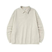 Fall And Winter Oversized Lapels Fleece Sweatshirt Pullover Top for men