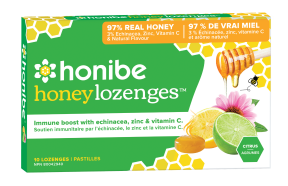 Honibe Honey Lozenges Immune Boost (10lz)