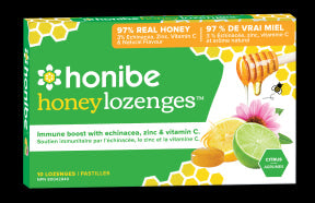 Honibe Honey Lozenges Immune Boost (10lz)