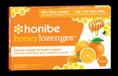 Honibe Honey Lozenges Vit C &Orange (10lz)