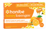 Honibe Honey Lozenges Vit C &Orange (10lz)
