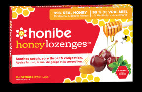 Honibe Honey Lozenges Cherry (10lz)