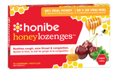 Honibe Honey Lozenges Cherry (10lz)