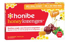 Honibe Honey Lozenges Cherry (10lz)