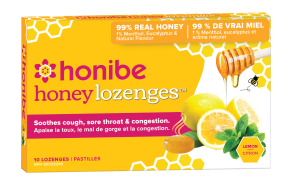 Honibe Honey Lozenges Lemon (10lz)