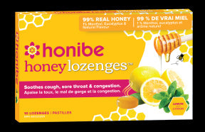 Honibe Honey Lozenges Lemon (10lz)
