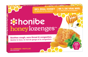 Honibe Honey Lozenges (10lz)