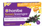 Honibe Honey Lozenges Elderberry (10lz)