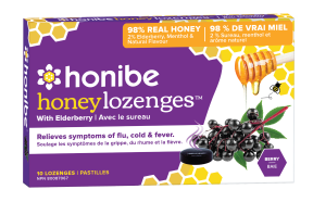 Honibe Honey Lozenges Elderberry (10lz)