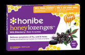 Honibe Honey Lozenges Elderberry (10lz)