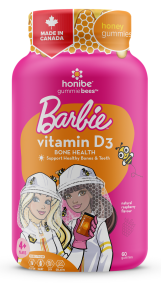 Honibe - Barbie Vitamin D3 (60gmy)