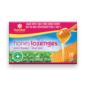 Honibe - Honey Lozenges Clip Strip (1disp)