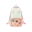 Cartoon Campus Backpack for Girls – Japanese Style
