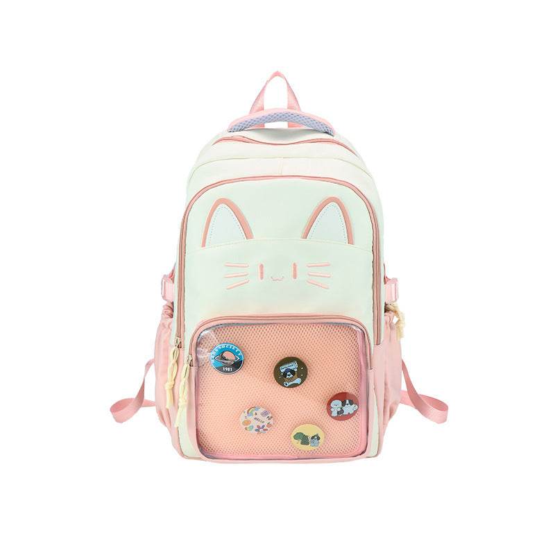 Cartoon Campus Backpack for Girls – Japanese Style