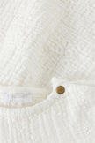Embroidered Longsleeve Dress | White | Noppies
