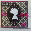 Marianne Design: Creatables Dies - Silhouette Girl With Ponytail