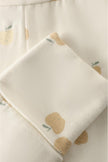 Trousers Slim Fit | Apples Print | Noppies