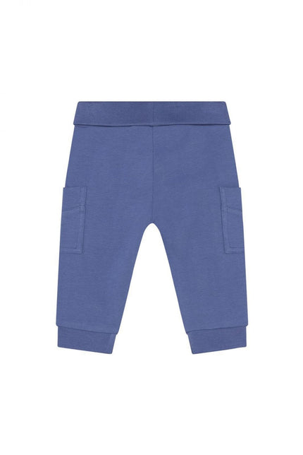 Trousers Regular Fit | Gray/Blue | Noppies