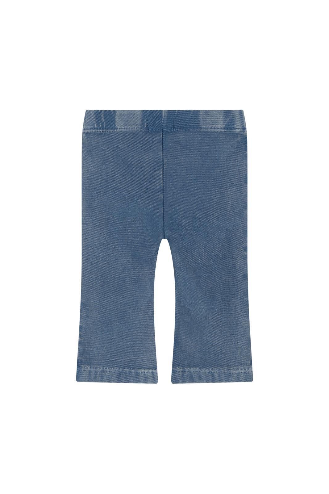 Flared Legging | Blue Denim | Noppies