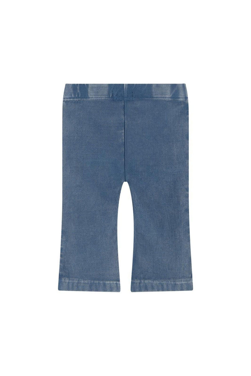 Flared Legging | Blue Denim | Noppies
