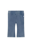 Flared Legging | Blue Denim | Noppies
