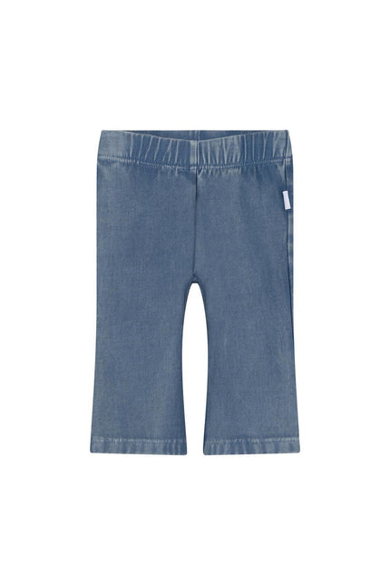 Flared Legging | Blue Denim | Noppies