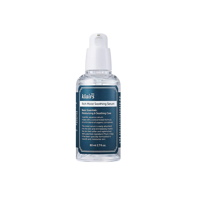 Dear Klairs Rich Moist Soothing Serum 80ml