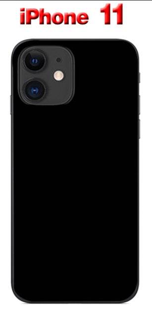 Personalized Customized phone case tempered glass case for iphone and Samsung