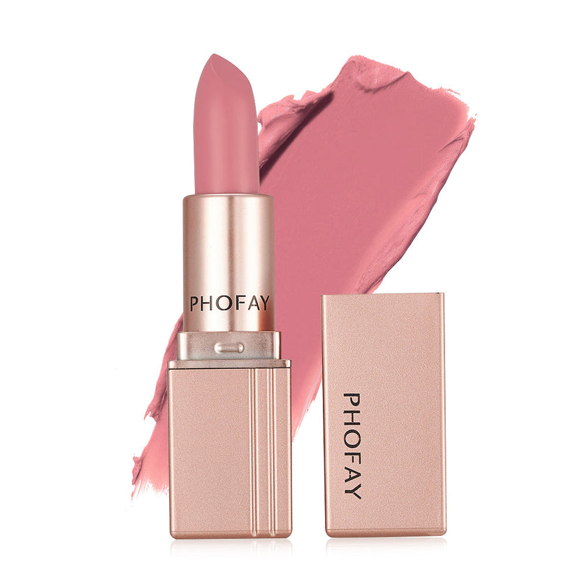 PHOFAY Matte Lipstick – Long-Lasting Waterproof Lip Colour (Singles & Sets)