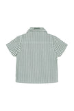 Shirt | Green Stripe | Noppies
