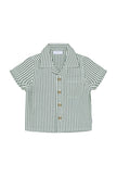 Shirt | Green Stripe | Noppies