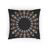 Geometric Pattern Woven Pillow | Decorative Throw Cushion