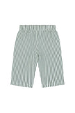 Relaxed Fit Trouser | Green Stripe | Noppies